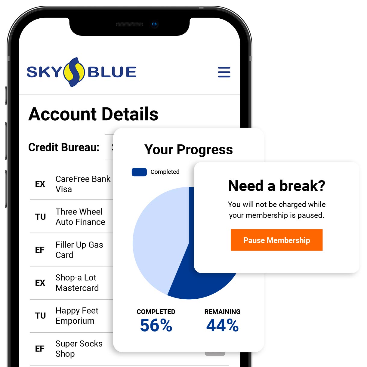 How it Works - Sky Blue Credit